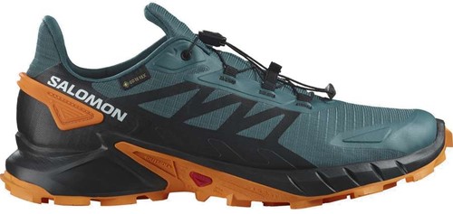 Salomon Supercross 4 GTX - Stargazer/Black/Turmeric - 40 2/3 (UK 7)