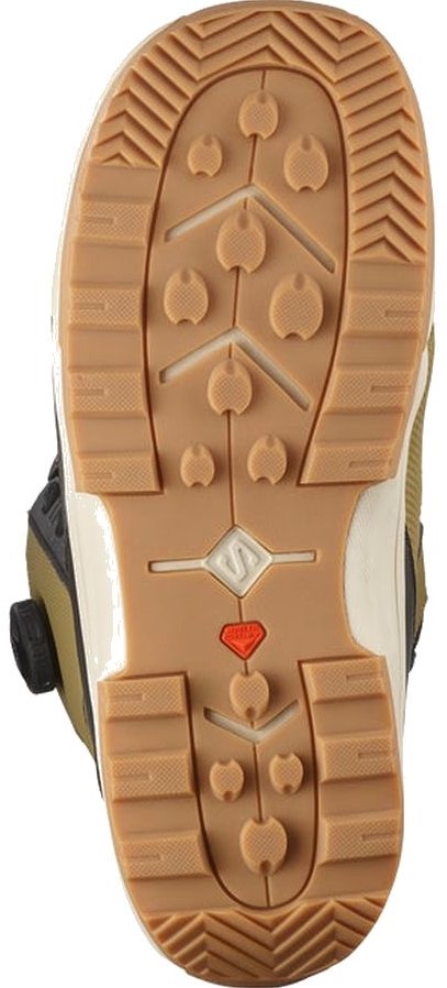 Salomon Synergy PWL SJ BOA - Dried Herb/Black/Bone White