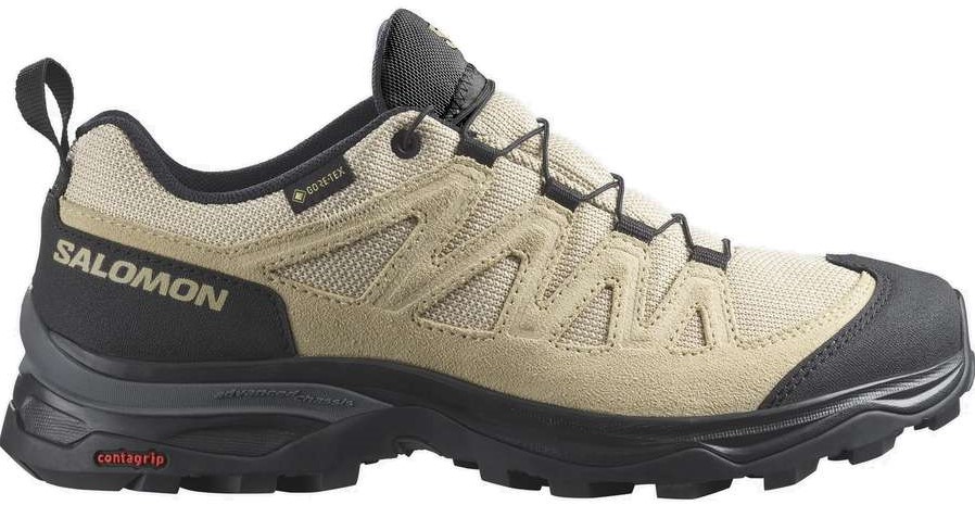 Vochtig deeltje Krijger Salomon X Ward Leather GTX W - Bleached Sand/Black/Safari - 40 (UK 6.5)  Your specialist in outdoor, wintersports, fieldhockey and more