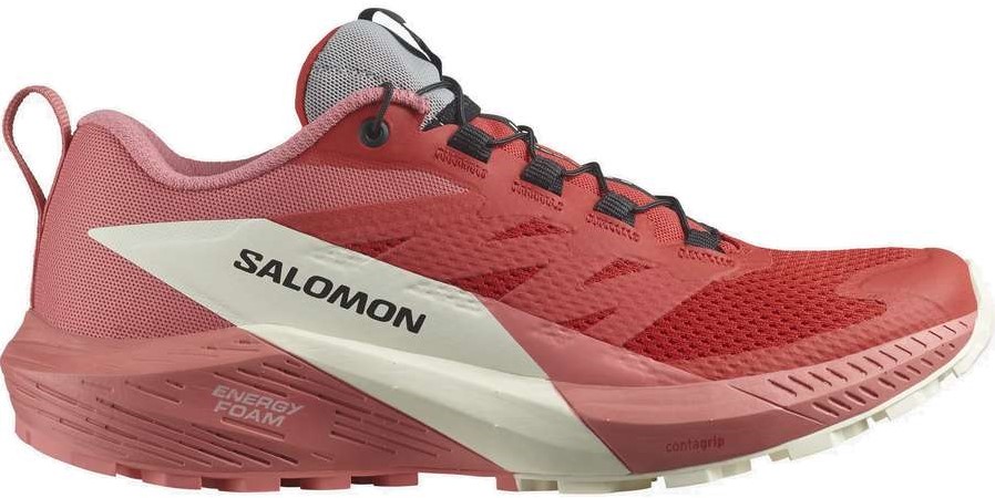 Salomon Sense Ride 5 W Tea Rose Fiery Red Vanila Ice 38 2 3 UK 5.5