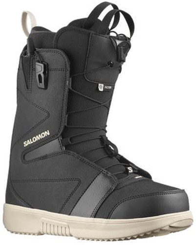 Salomon Faction - Black/Black/Rainy Day - 40 1/2 (MP 26)