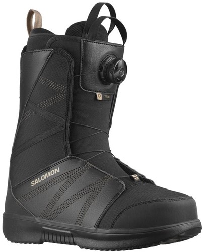 Salomon Titan BOA - Black/Black/Roasted Cashew - 43 1/2 (MP 28.5)