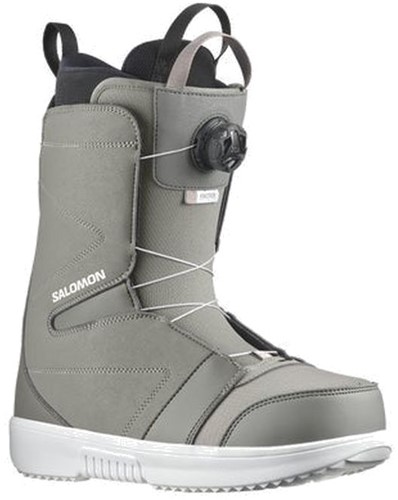 Salomon Faction BOA Steeple Gray Pewter White 42 MP 27 Your