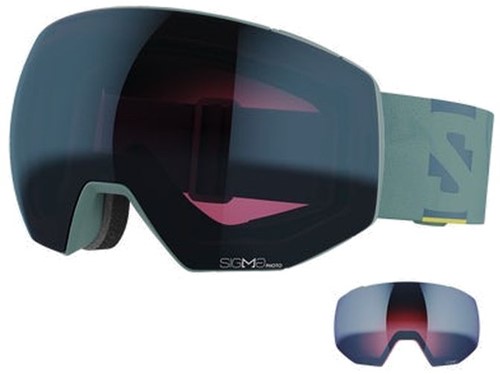 Salomon Radium Prime Sigma Photochromic - Atlantic Blues/Multilayer Sky Blue/Pink Red