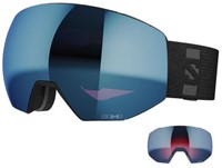 Salomon Radium Prime Sigma - Black/Multilayer Sky Blue/Pink Red