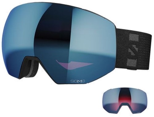 Salomon Radium Prime Sigma - Black/Multilayer Sky Blue/Pink Red