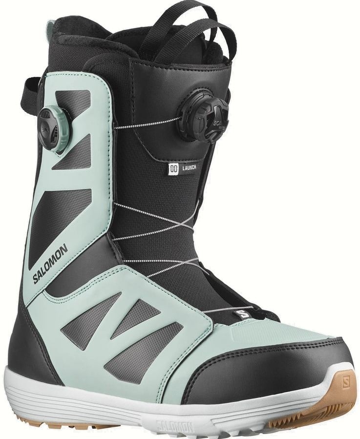 Salomon Launch BOA SJ BOA Cloud Blue Black White 44 1 2 MP 29.5