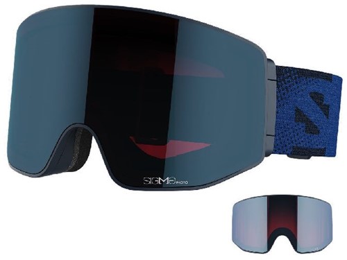 Salomon Sentry Prime Sigma Photochromic - Dress Blue/Multilayer Sky Blue/Pink Red