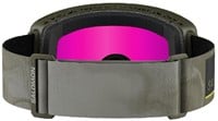 Salomon Sentry Prime Sigma - Olive Night/Multilayer Sigma Gun Metal/Pink Red