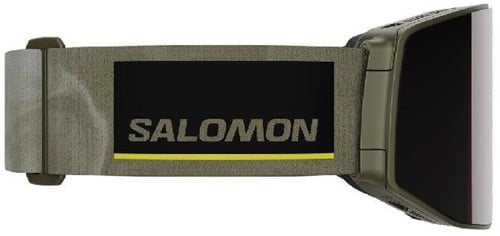 Salomon Sentry Prime Sigma - Olive Night/Multilayer Sigma Gun Metal/Pink Red