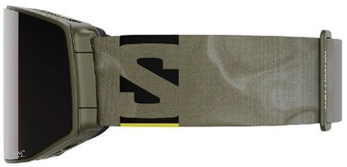 Salomon Sentry Prime Sigma - Olive Night/Multilayer Sigma Gun Metal/Pink Red