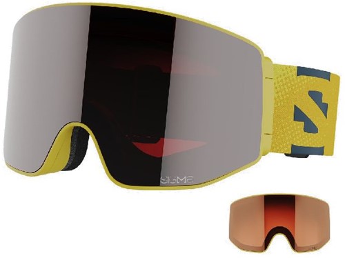 Salomon Sentry Prime Sigma - Solar Yellow/Multilayer Gun Metal/Pink Red