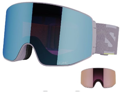 Salomon Sentry Prime Sigma - Evening Haze/Multilayer Sky Blue/Pink Red