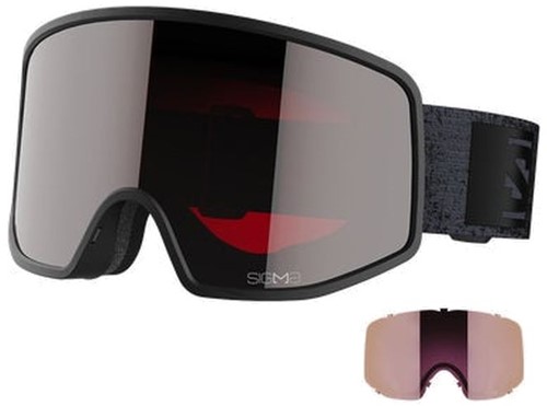 Salomon Sentry Pro Sigma - Black Tie Dye/Multilayer Gun Metal/Pink Red