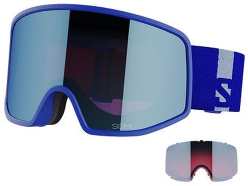 Salomon Sentry Pro Sigma - Race Blue/Multilayer Sky Blue/Pink Red