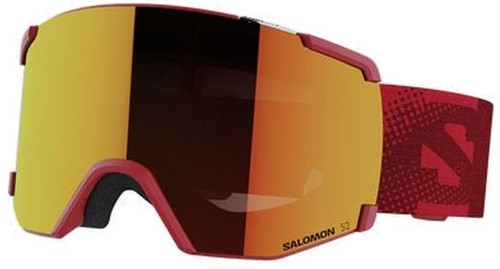 Salomon S/View - Red/Multilayer Mid Red/Orange