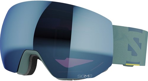 Salomon Radium Pro Sigma - Atlantic Blues/Multilayer Sky Blue/Pink Red