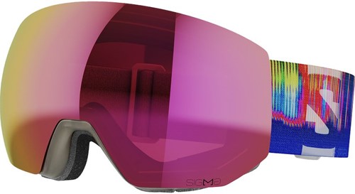 Salomon Radium Pro Sigma - Translucent Frozen/Multilayer Red/Pink Red