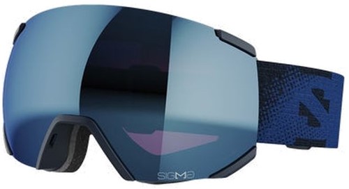 Salomon Radium Sigma - Dress Blue/Multilayer Sky Blue/Pink Rood