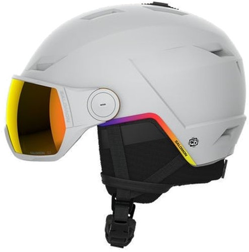 Salomon Pioneer LT Visor - Grey - M (56-59 cm)
