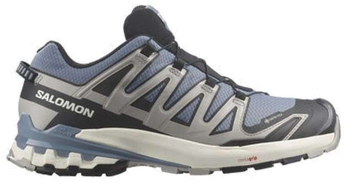 Respect Absorberen tennis Salomon Xa Pro 3D v9 GTX - Flint Stone/Black/Ghost Gray - 44 2/3 (UK 10)  Your specialist in outdoor, wintersports, fieldhockey and more