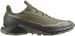 Salomon Alphacross 5 GTX - Olive Night/Black/Deep Lichen Green - Men's Trail Running Shoes