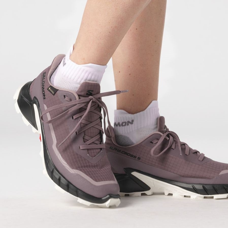 Salomon alphacross gtx black cheap