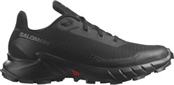 Salomon Alphacross 5 - Black/Black/Ebony - Women's Trail Running Shoes