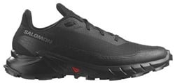 Salomon Alphacross 5 - Black/Black/Ebony - Men's Trail Running Shoes