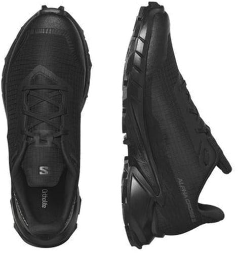 Salomon Alphacross 5 - Black/Black/Ebony