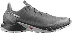 Salomon Alphacross 5 - Pewter/Black/Ghost Gray - Men's Trail Running Shoes