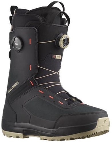 Salomon Echo Dual BOA - Spray Green/Black/Hot Coral - 44 (MP 29)