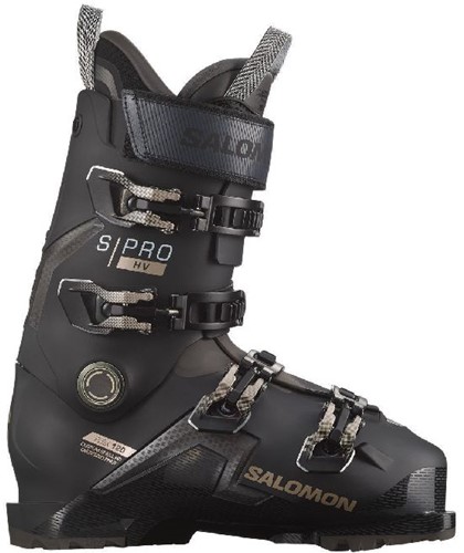 Salomon S/Pro HV 120 - Black/Titanium 1 Metal/Beluga - 24/24.5
