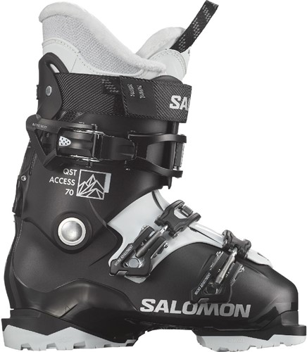 Salomon QST Access 70 W GW - Black/White/Beluga - 24/24.5