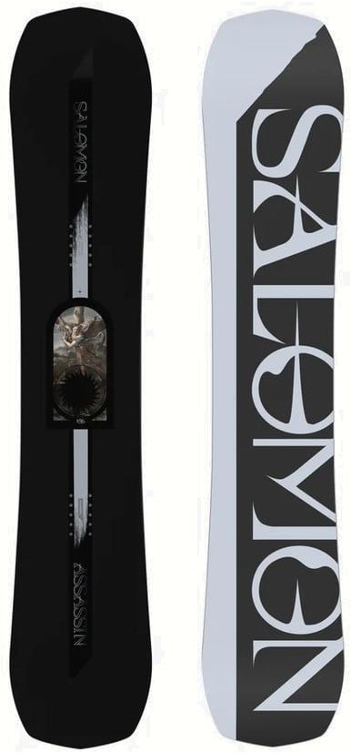 スノーボード　サロモン　アサシン　162 セット スノーボードサロモンアサシン162 セット