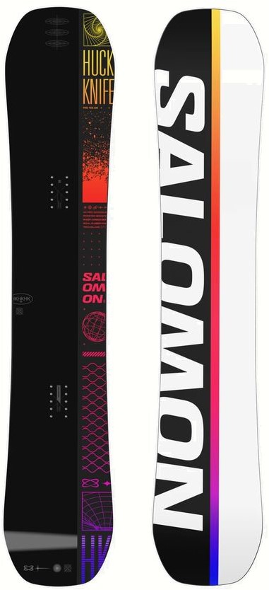大人気の Pro Knife Huck Salomon - outdoor in specialist Your 153 スノーボード