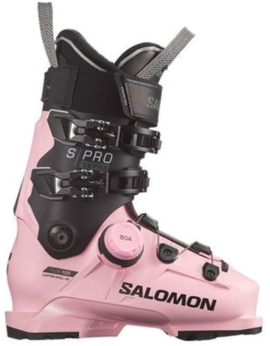 Salomon S/Pro Supra BOA 105W - Rose Shadow/Black/Beluga - 24/24.5