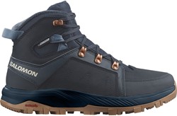 Salomon OUTchill TS CSWP - Carbon/Bering Sea - Women's Winter Shoes
