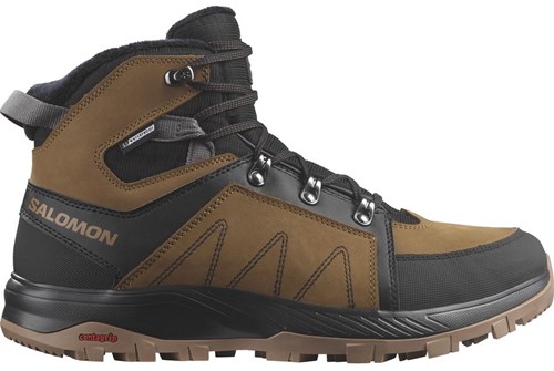 Salomon OUTchill TS CSWP - Rubber/Black/Magnet - 42 (UK 8)