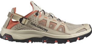 ◆Salomon◆ Techmpivan 5 W White Pepper Bleached Sand Living Salomon Women's Techamphibian 5 White Pepper/Bleached Sand