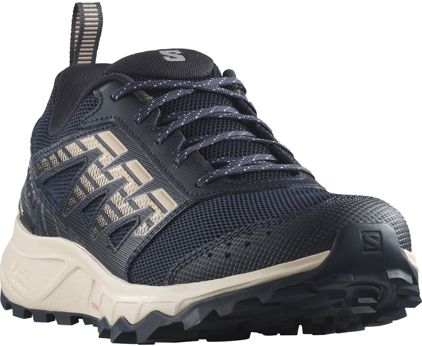 Salomon Wander Carbon India Ink Almond Buff 48 UK 12.5 Your