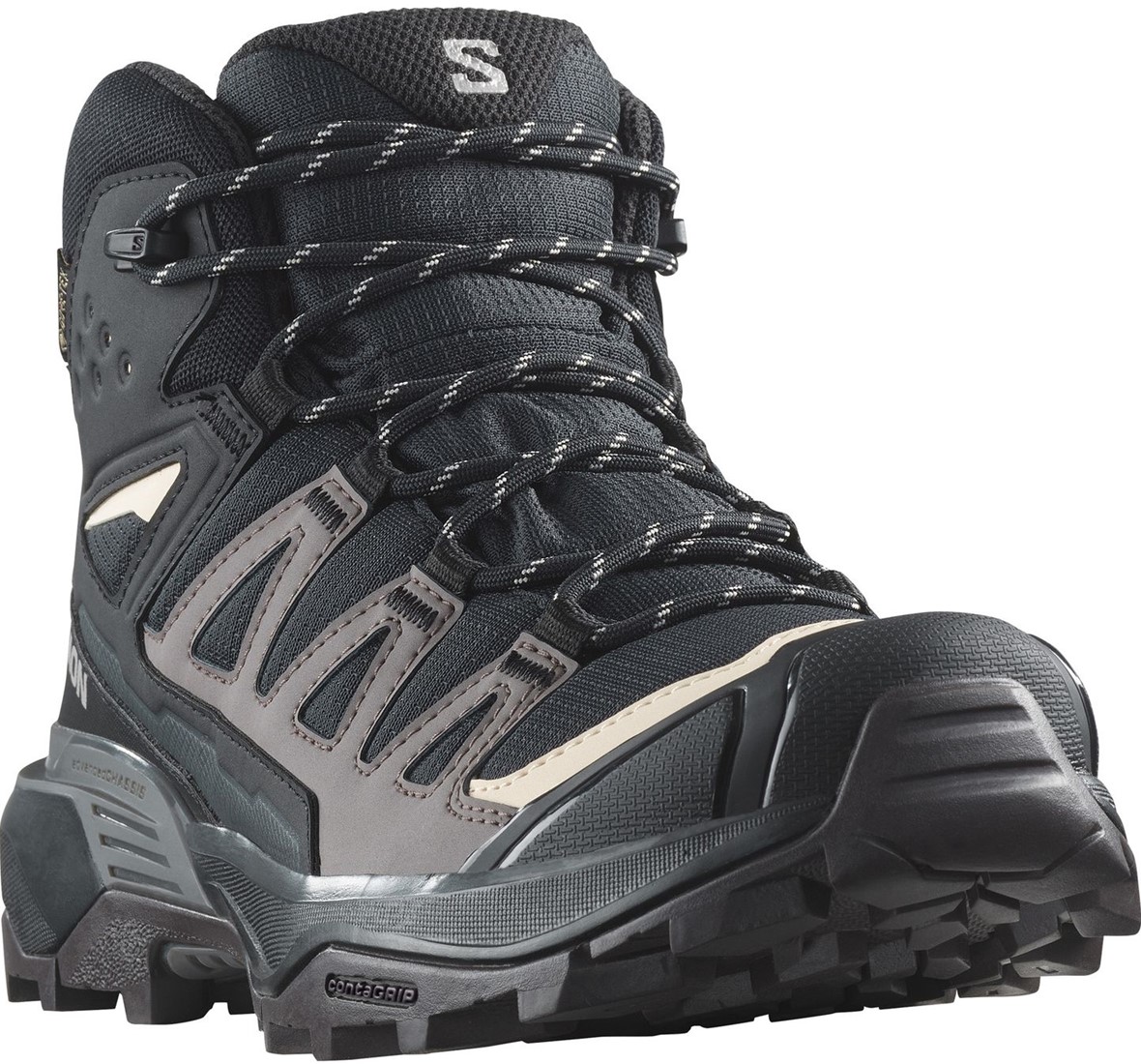 Salomon X Ultra 360 Mid GTX W Black Plum Kitten Shale 39 1 3 UK 6 Your specialist in outdoor wintersports fieldhockey and more