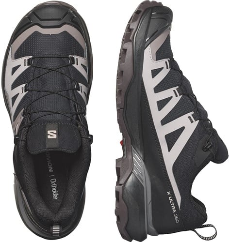 Salomon X Ultra 360 GTX W - Black/Plum Kitten/Shale