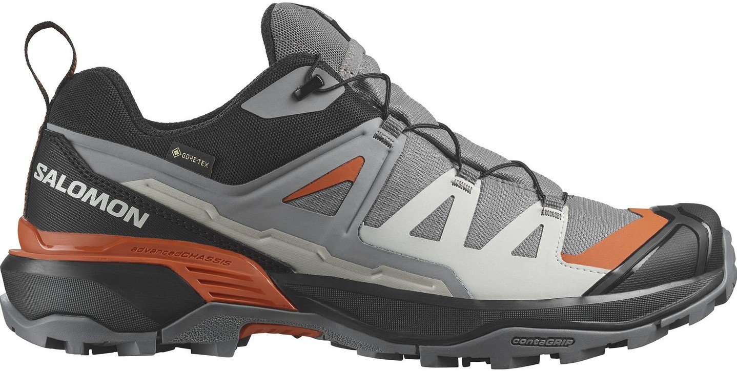 Salomon X Ultra 360 GTX Quiet Shade Black Spice Route 42 2 3 UK 8.5 Your specialist in outdoor wintersports fieldhockey and more