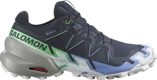 Salomon Speedcross 6 GTX W - Carbon/Provence/White - 38 2/3 (UK 5.5)