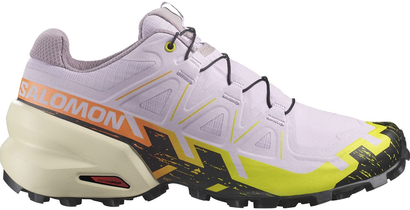 Salomon Speedcross 6 W Orchid Petal Black Sulphur Spring 38 2 3 UK 5.5