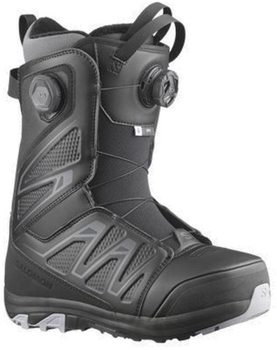 Salomon Ivy BOA SJ BOA - Black/Lilac Gray - 41 1/2 (MP 26.5)