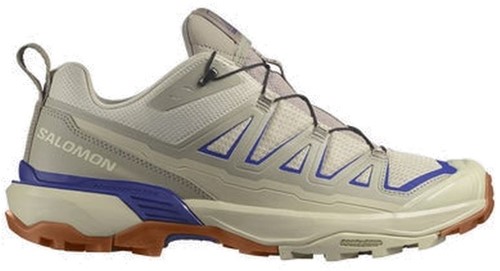 Salomon X Ultra 360 Edge - Almond Milk/Vintage Khaki/Spectrum Blue - 43 1/3 (UK 9)