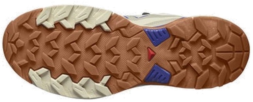 ◆Salomon◆ X Ultra 360 Edge Almond Milk Vintage Khaki Spect Salomon X ULTRA 360 EDGE - Hiking shoes - almond milk