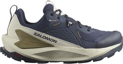 Salomon Elixir GTX - Blue Nights/Almond Milk/Gothic Olive - Men's Hiking Shoes